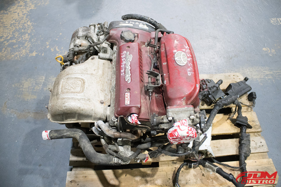 TOYOTA CELICA ST202 3SGE RED TOP BEAMS ENGINE