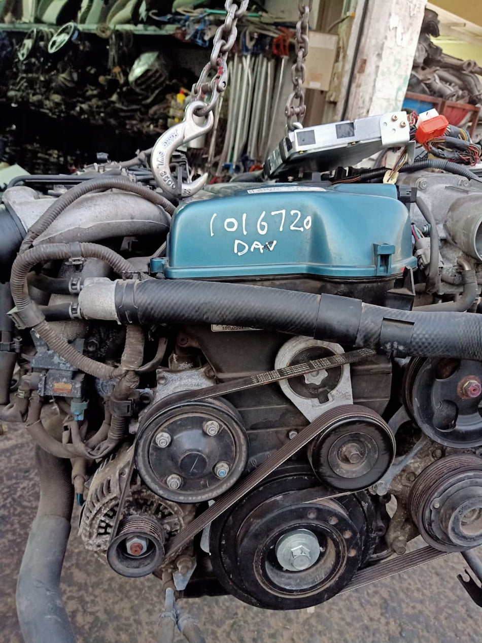 TOYOTA SUPRA JZA80 ARISTO JZS161 2JZGTE VVTI ENGINE