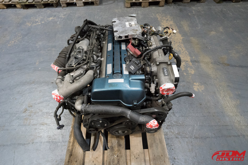 TOYOTA SUPRA JZA80 ARISTO JZS161 2JZGTE VVTI ENGINE