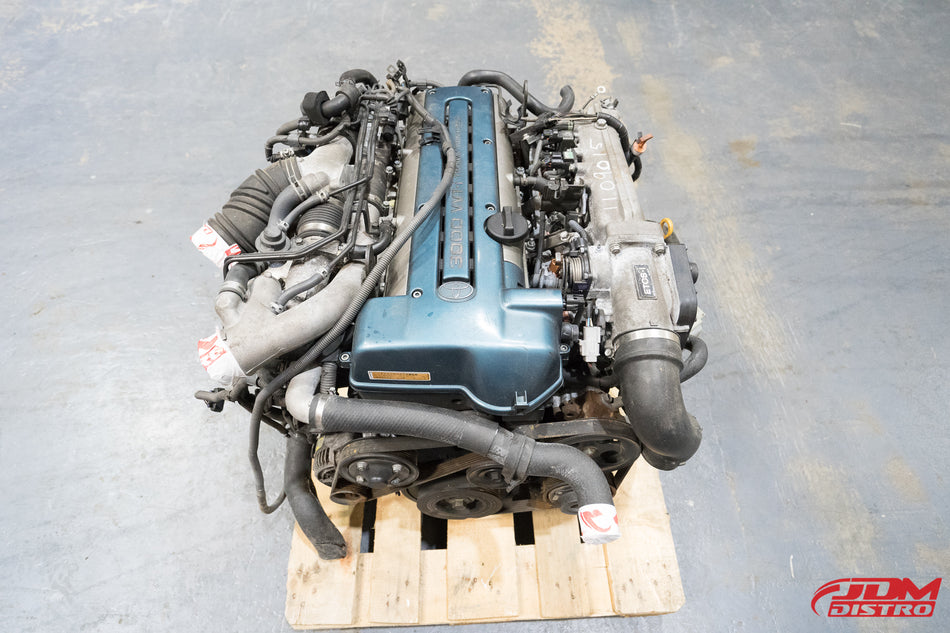 TOYOTA SUPRA JZA80 ARISTO JZS161 2JZGTE VVTI ENGINE