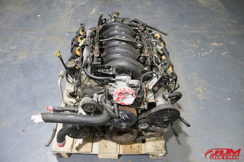 CHEVY LS1 5.7L V8 COMPLETE ENGINE SWAP