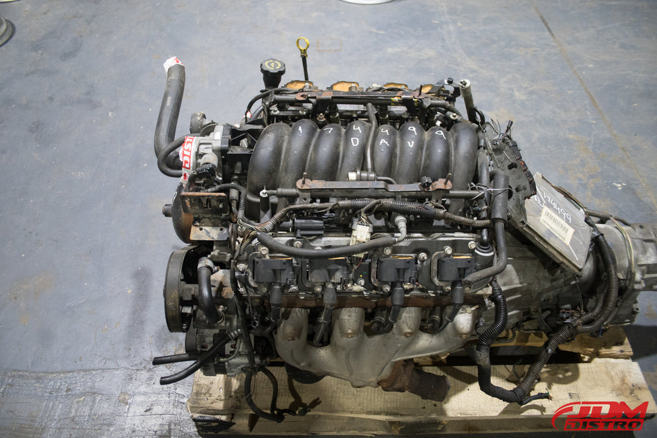 CHEVY LS1 5.7L V8 COMPLETE ENGINE SWAP