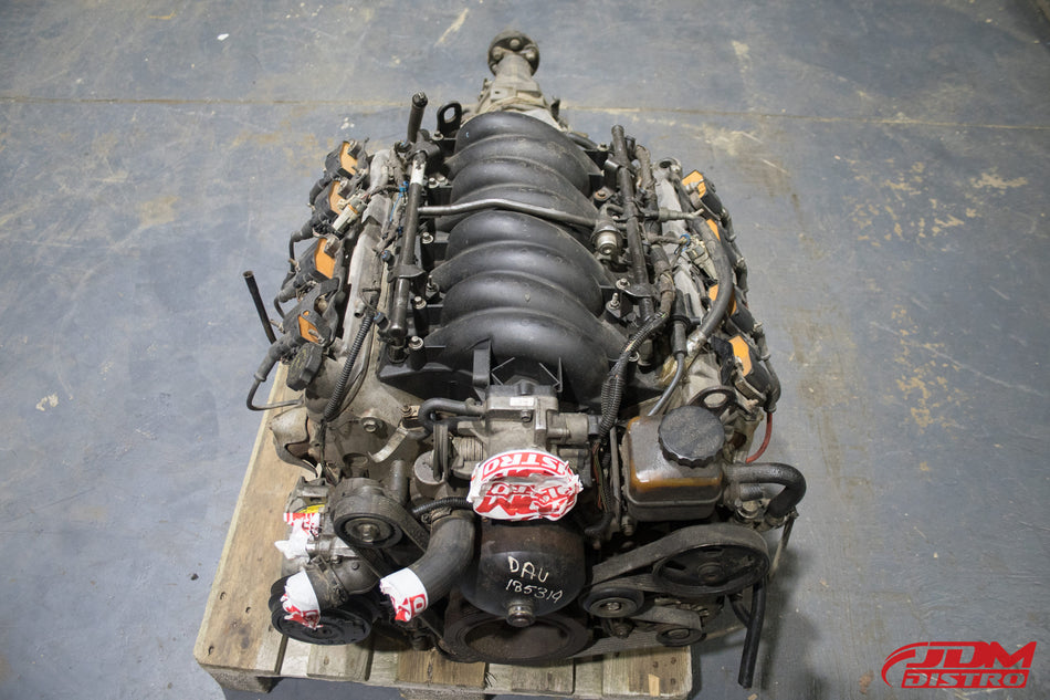 CHEVY LS1 5.7L V8 COMPLETE ENGINE SWAP