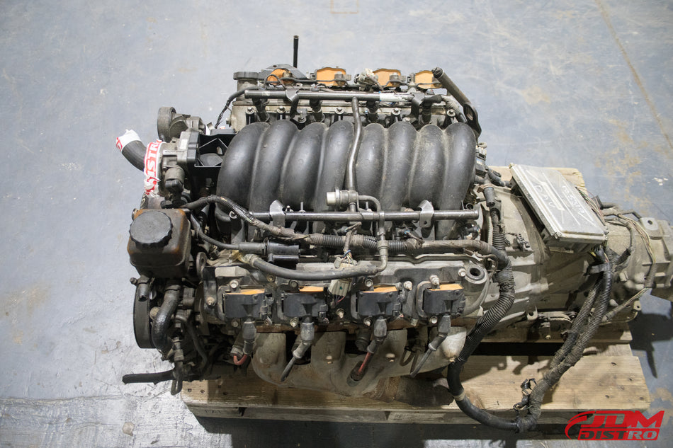 CHEVY LS1 5.7L V8 COMPLETE ENGINE SWAP