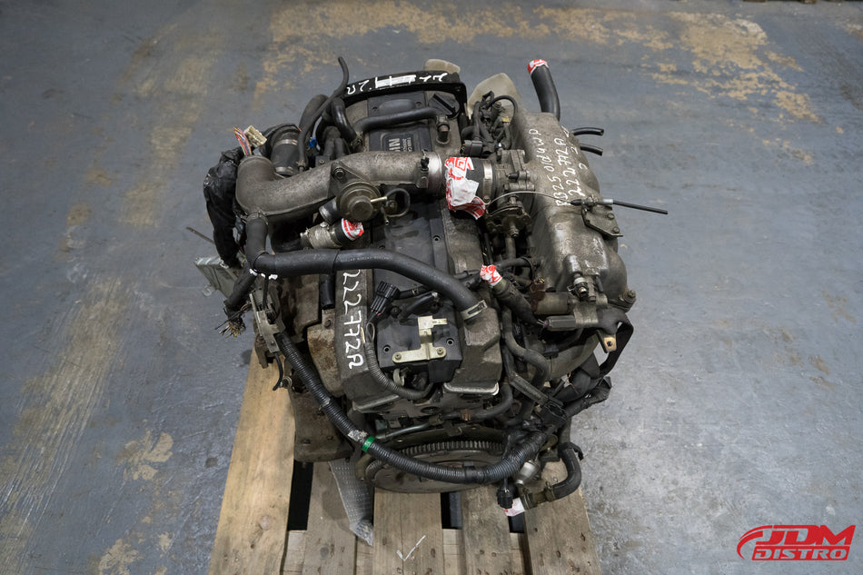 NISSAN SKYLINE R33 GTST / STAGEA WGNC34 RB25DET ENGINE