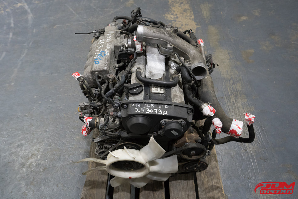 NISSAN SKYLINE R33 GTST / STAGEA WGNC34 RB25DET ENGINE