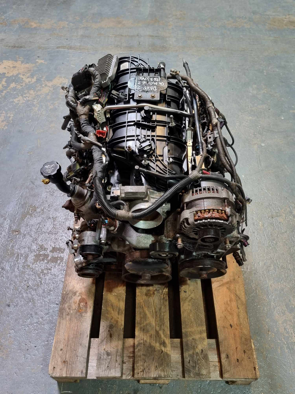 CHEVY 6.2L L92 / LS3 ALUMINIUM V8 COMPLETE ENGINE SWAP