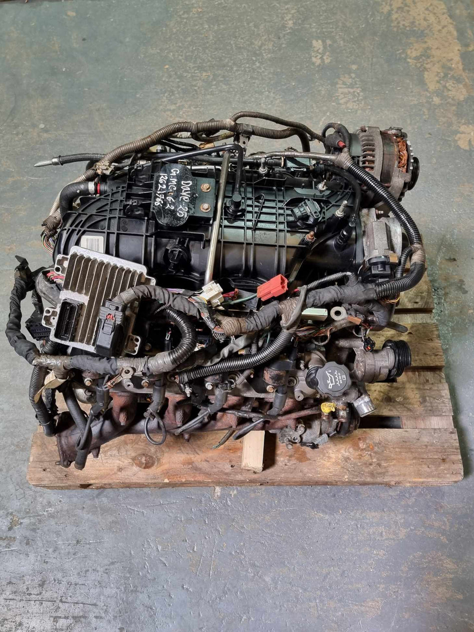 CHEVY 6.2L L92 / LS3 ALUMINIUM V8 COMPLETE ENGINE SWAP