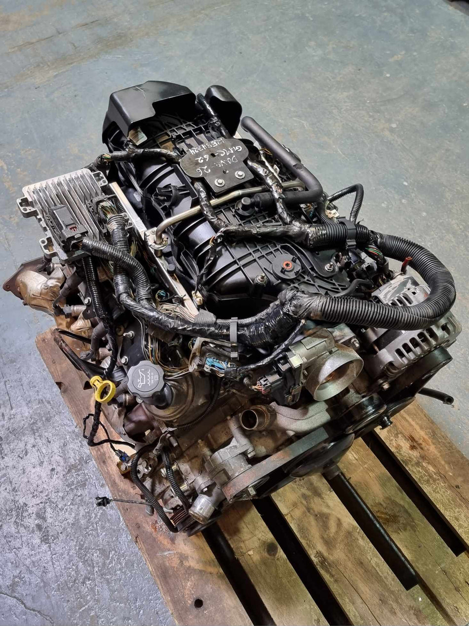 CHEVY 6.2L L92 / LS3 ALUMINIUM V8 COMPLETE ENGINE SWAP