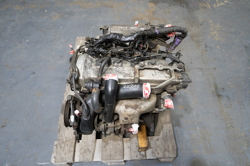 TOYOTA STARLET GLANZA TURBO EP91 EP82 4EFTE ENGINE