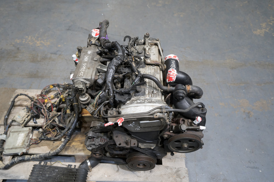 TOYOTA STARLET GLANZA TURBO EP91 EP82 4EFTE ENGINE
