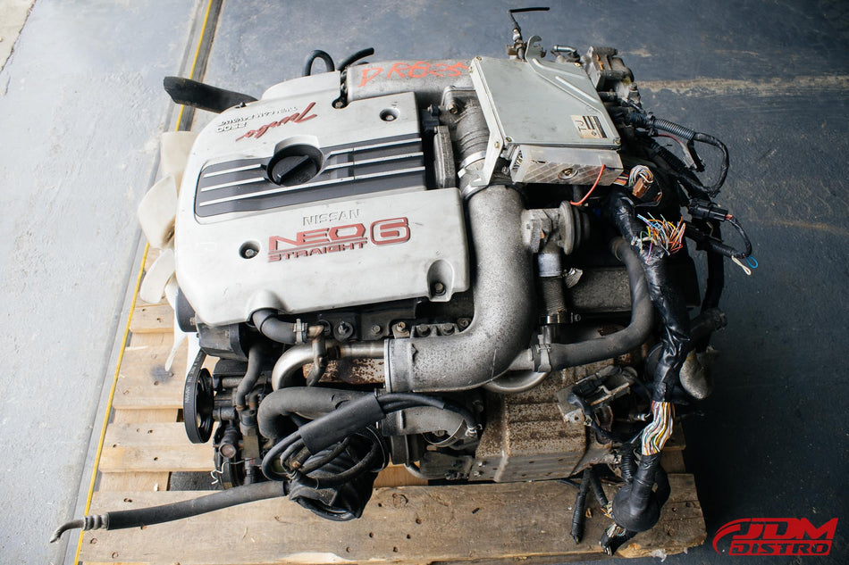 NISSAN SKYLINE R34 / STAGEA WGC34 RB25DET NEO ENGINE