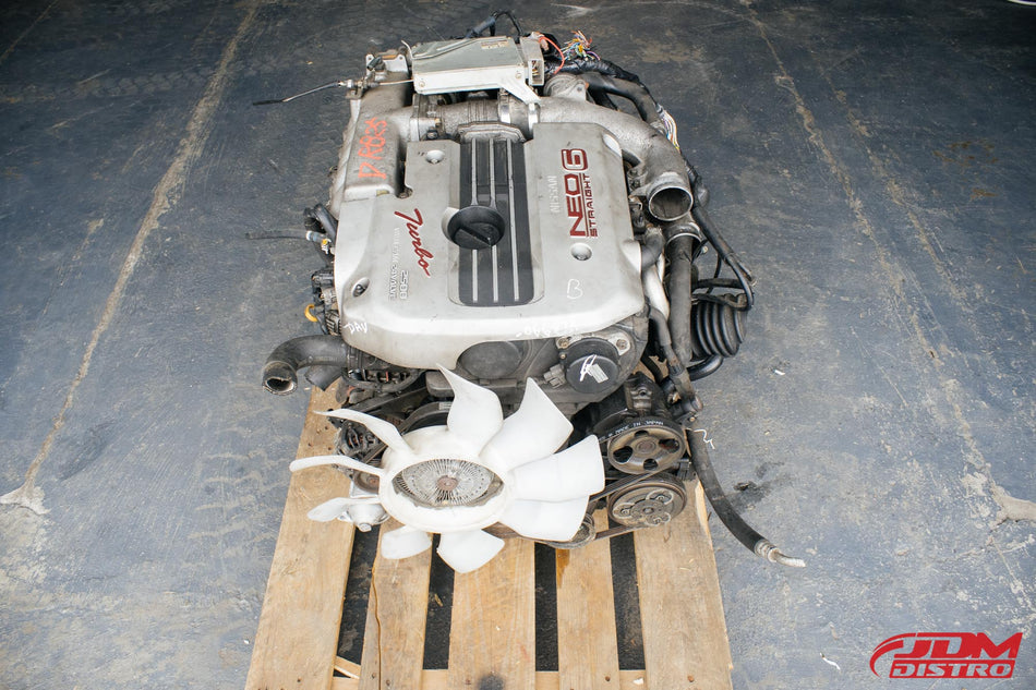 NISSAN SKYLINE R34 / STAGEA WGC34 RB25DET NEO ENGINE