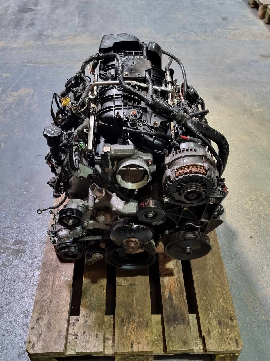 CHEVY 6.2L L92 / LS3 ALUMINIUM V8 COMPLETE ENGINE SWAP