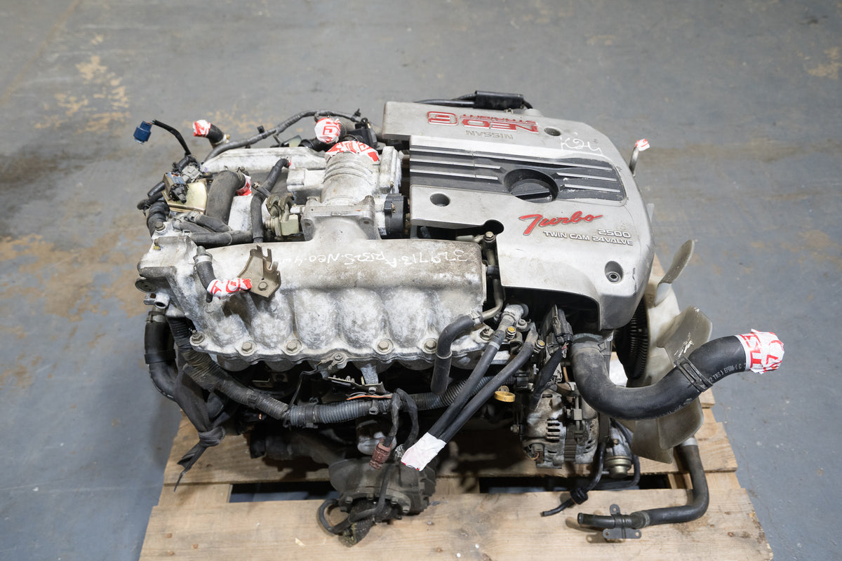 NISSAN SKYLINE R34 / STAGEA WGC34 RB25DET NEO ENGINE - JDM Distro - Buy ...