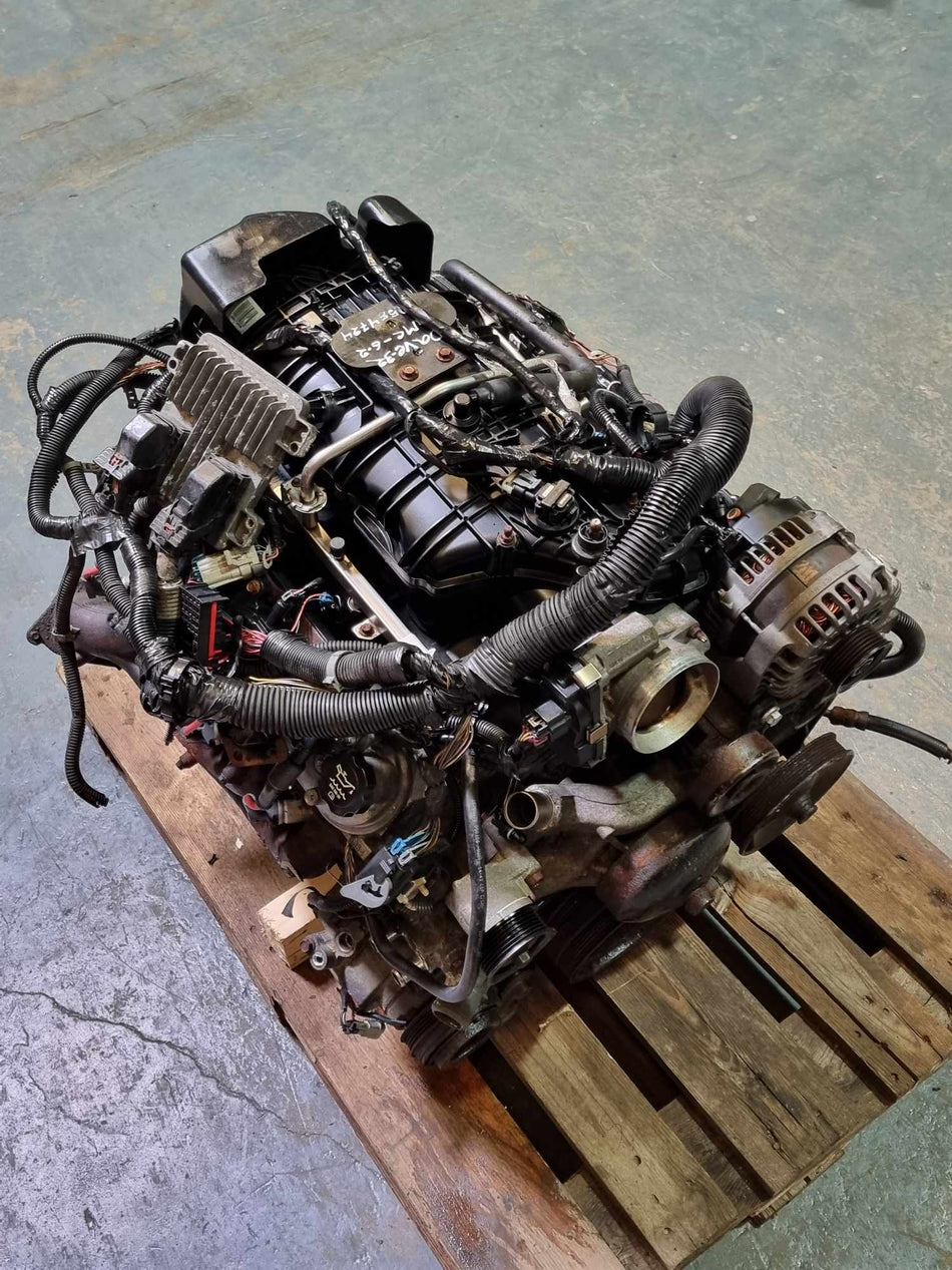 CHEVY 6.2L L92 / LS3 ALUMINIUM V8 COMPLETE ENGINE SWAP