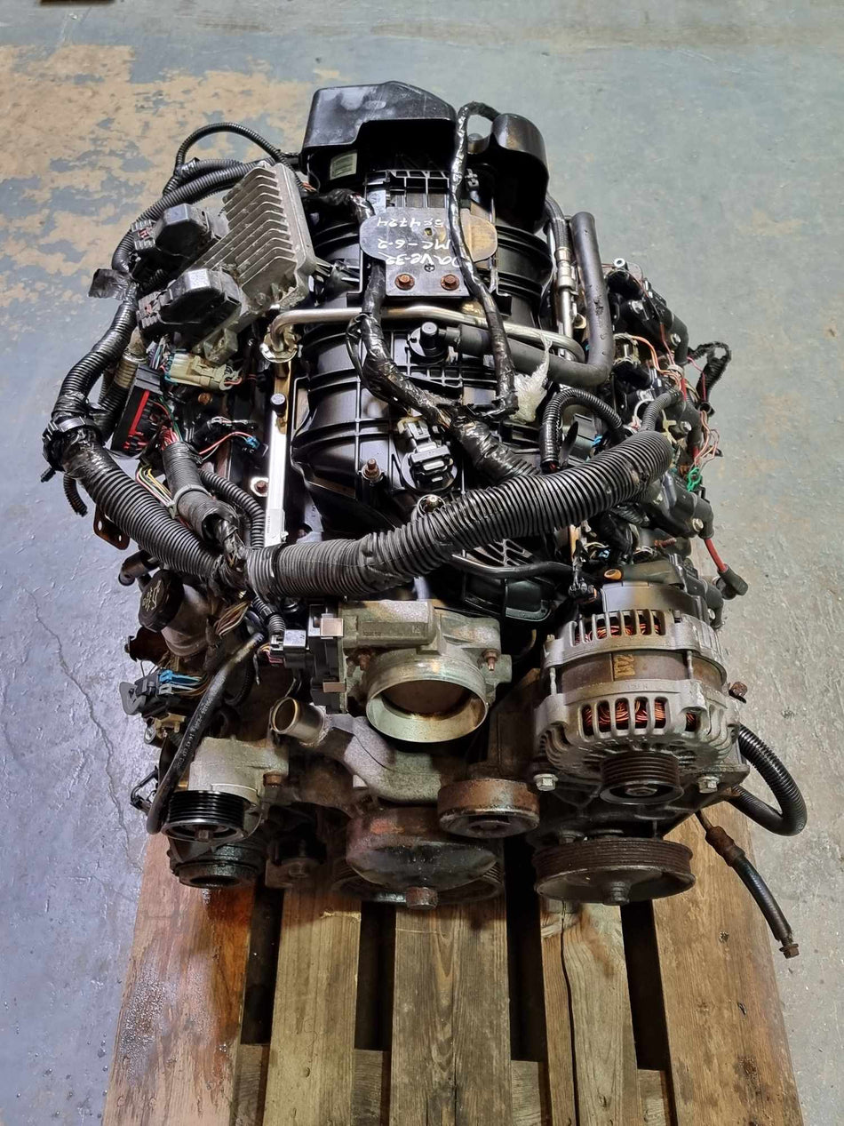 CHEVY 6.2L L92 / LS3 ALUMINIUM V8 COMPLETE ENGINE SWAP