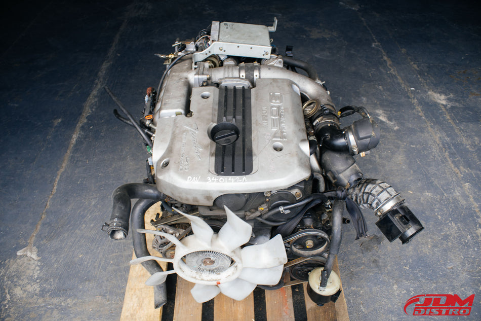 NISSAN SKYLINE R34 / STAGEA WGC34 RB25DET NEO ENGINE