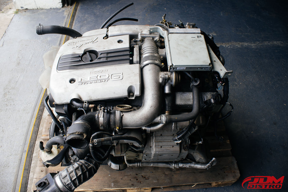 NISSAN SKYLINE R34 / STAGEA WGC34 RB25DET NEO ENGINE