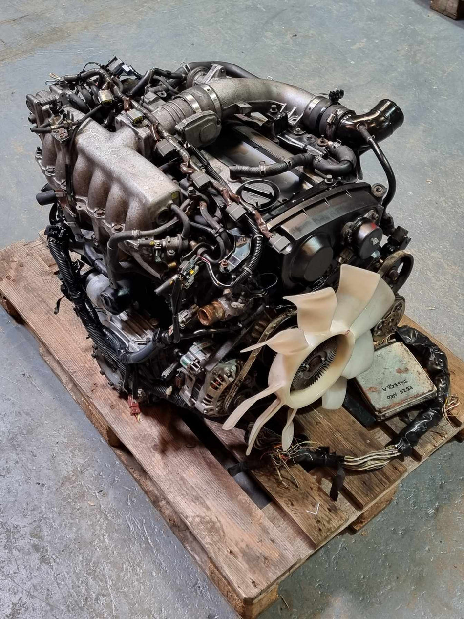 NISSAN SKYLINE R34 / STAGEA WGC34 RB25DET NEO ENGINE