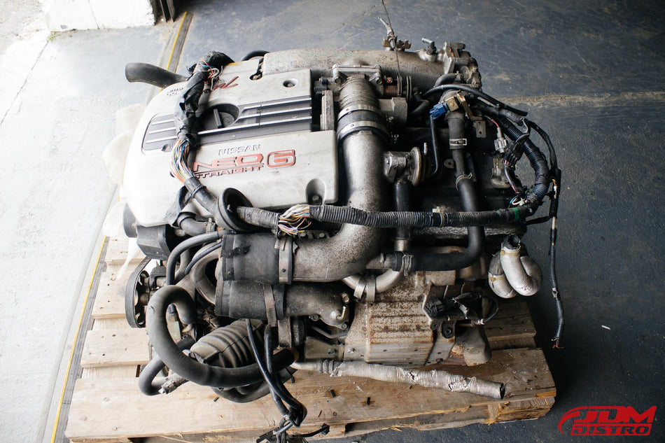 NISSAN SKYLINE R34 / STAGEA WGC34 RB25DET NEO ENGINE