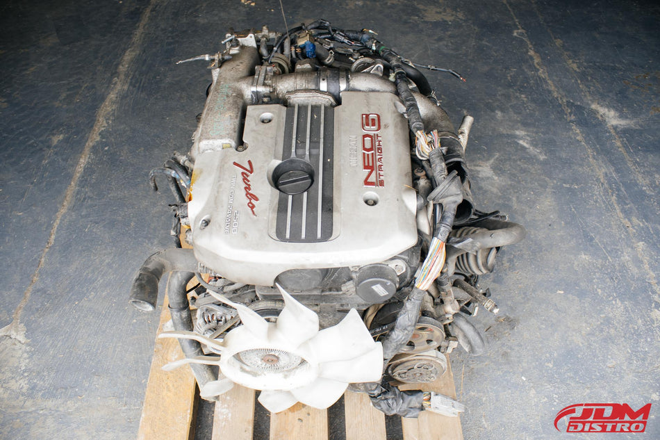 NISSAN SKYLINE R34 / STAGEA WGC34 RB25DET NEO ENGINE