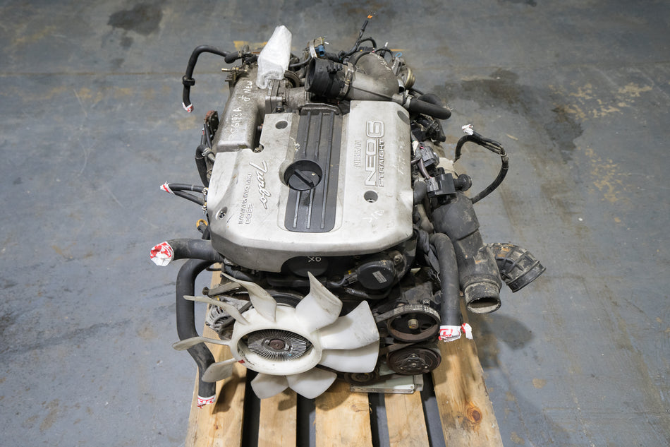 NISSAN SKYLINE R34 / STAGEA WGC34 RB25DET NEO ENGINE