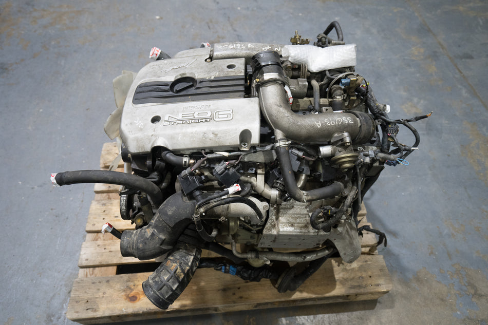 NISSAN SKYLINE R34 / STAGEA WGC34 RB25DET NEO ENGINE