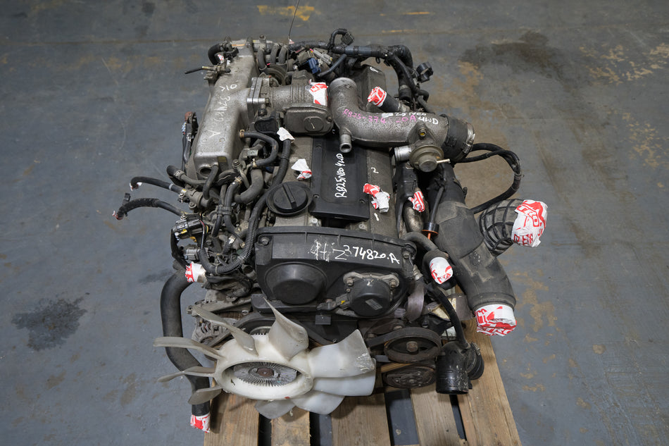 NISSAN SKYLINE R34 / STAGEA WGC34 RB25DET NEO ENGINE