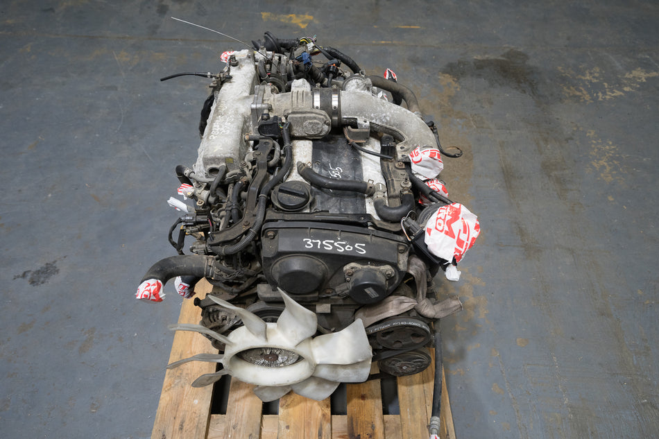 NISSAN SKYLINE R34 / STAGEA WGC34 RB25DET NEO ENGINE