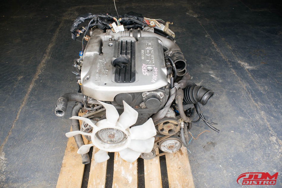 NISSAN SKYLINE R34 / STAGEA WGC34 RB25DET NEO ENGINE