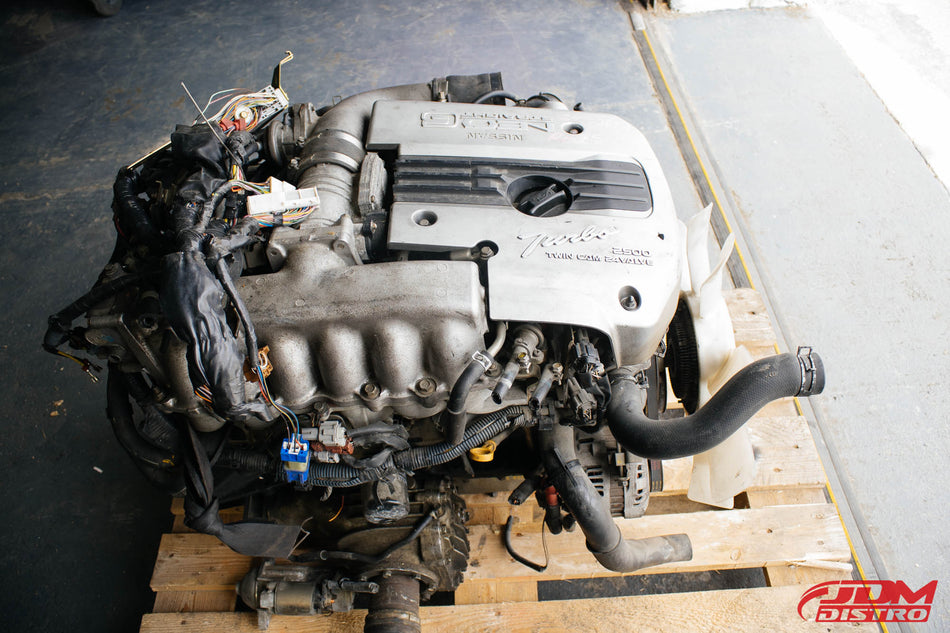 NISSAN SKYLINE R34 / STAGEA WGC34 RB25DET NEO ENGINE