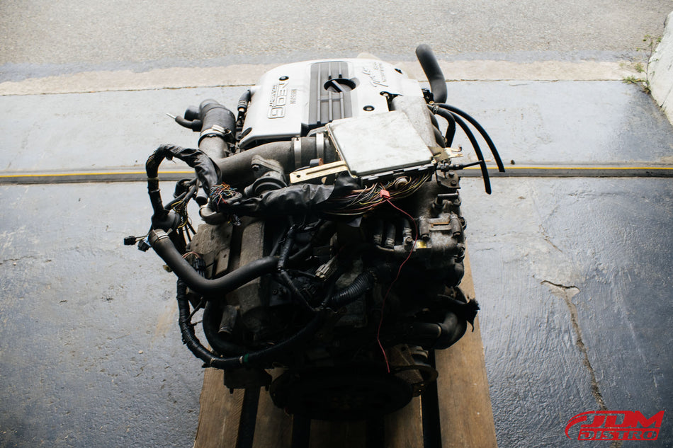 NISSAN SKYLINE R34 / STAGEA WGC34 RB25DET NEO ENGINE
