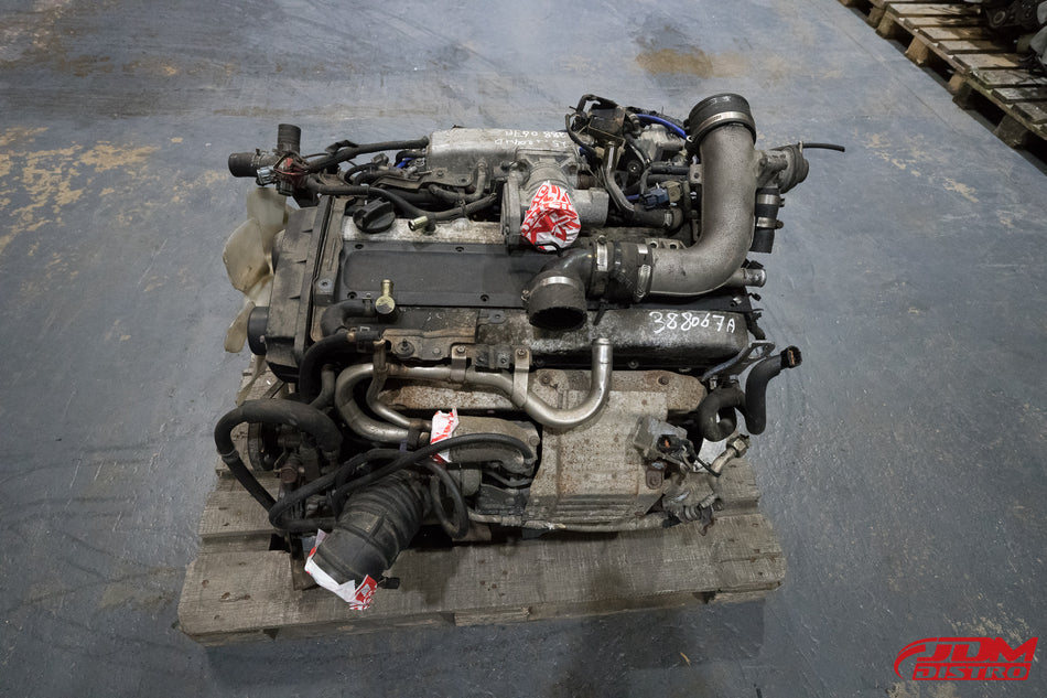 NISSAN SKYLINE R34 / STAGEA WGC34 RB25DET NEO ENGINE
