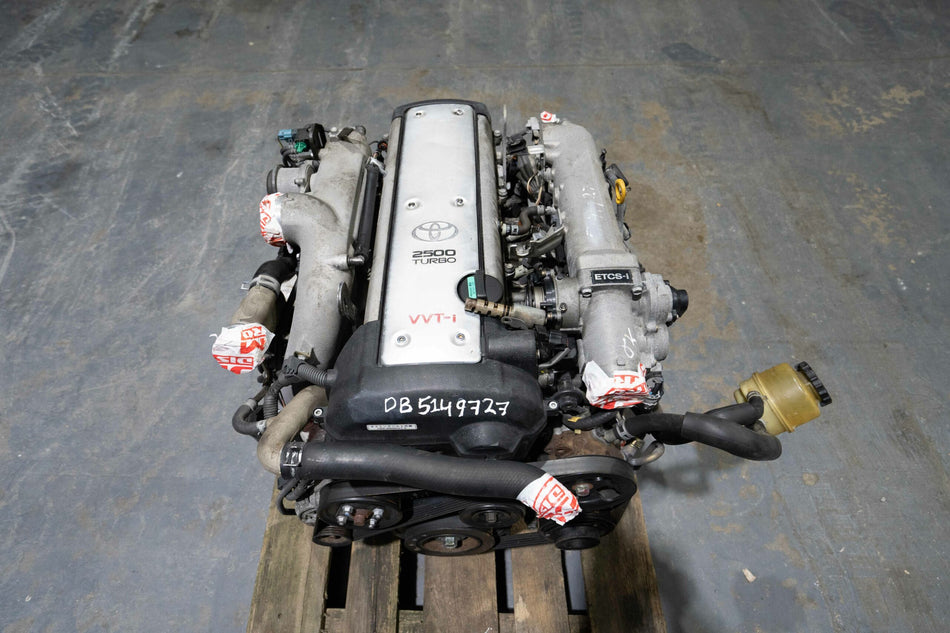 TOYOTA CHASER / CROWN 1JZGTE VVTI FRONT SUMP ENGINE