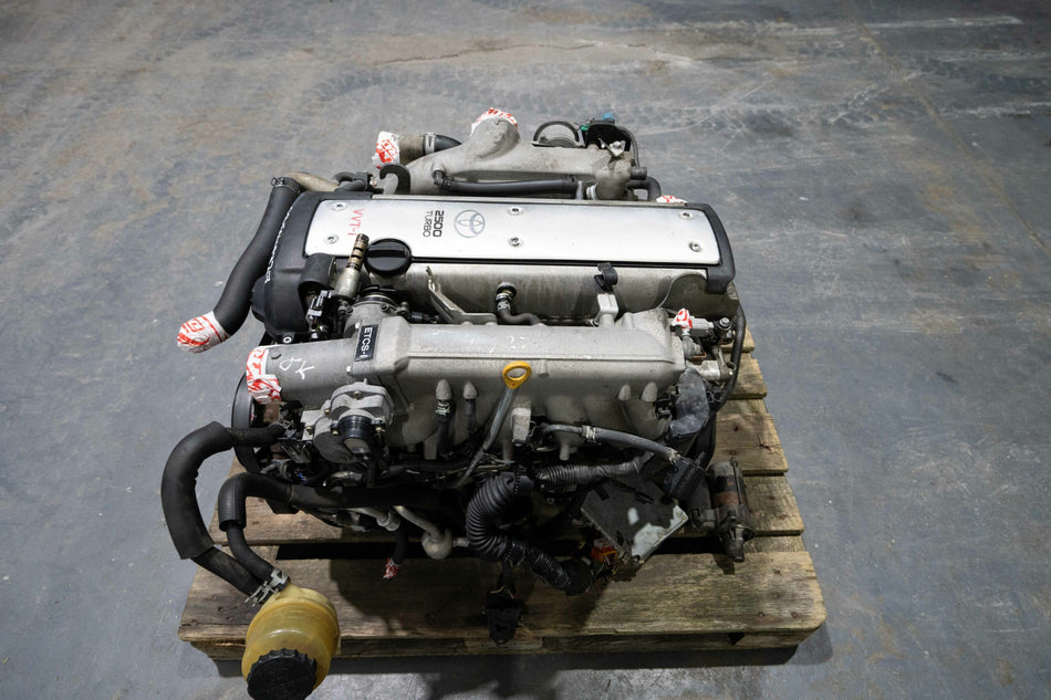 TOYOTA CHASER / CROWN 1JZGTE VVTI FRONT SUMP ENGINE