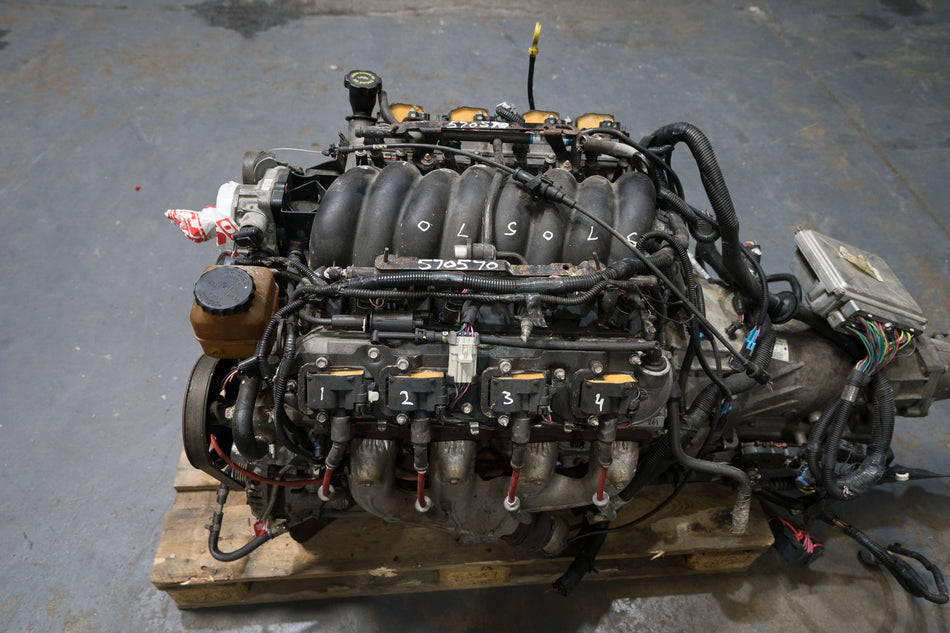 CHEVY LS1 5.7L V8 COMPLETE ENGINE SWAP