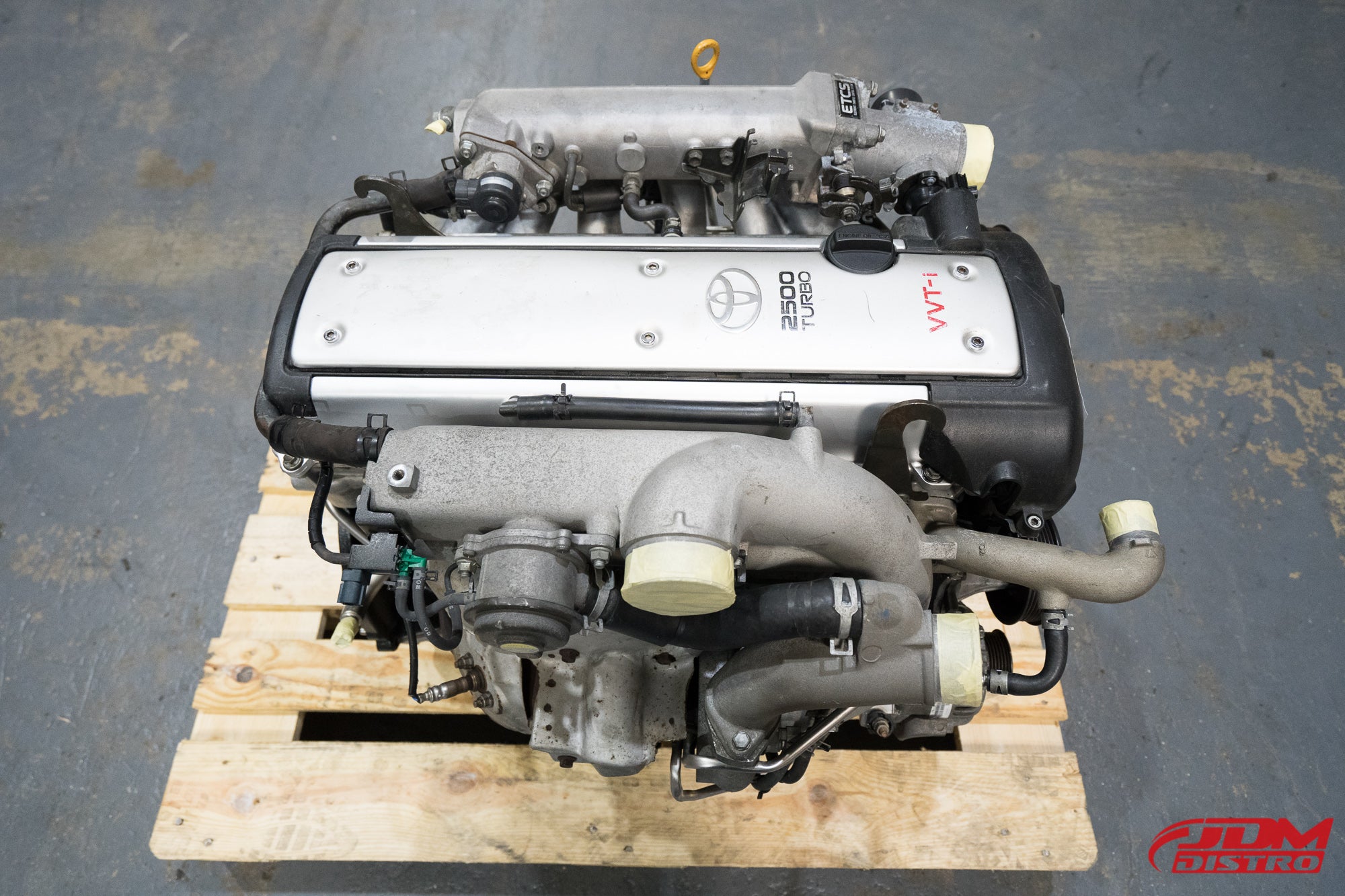 TOYOTA CHASER JZX100 1JZGTE VVTI FRONT SUMP ENGINE – REBUILT - JDM