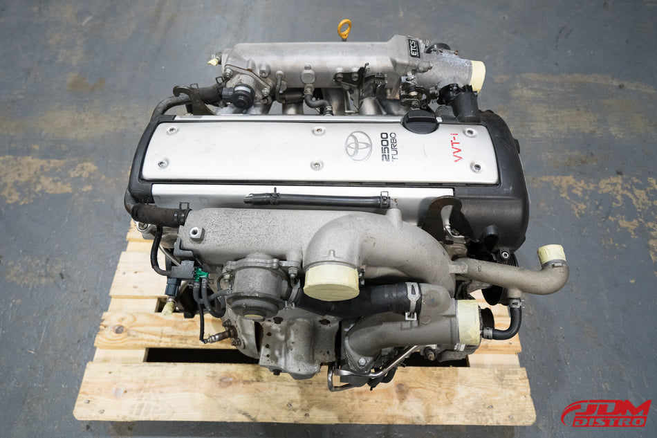 TOYOTA CHASER JZX100 1JZGTE VVTI FRONT SUMP ENGINE – REBUILT