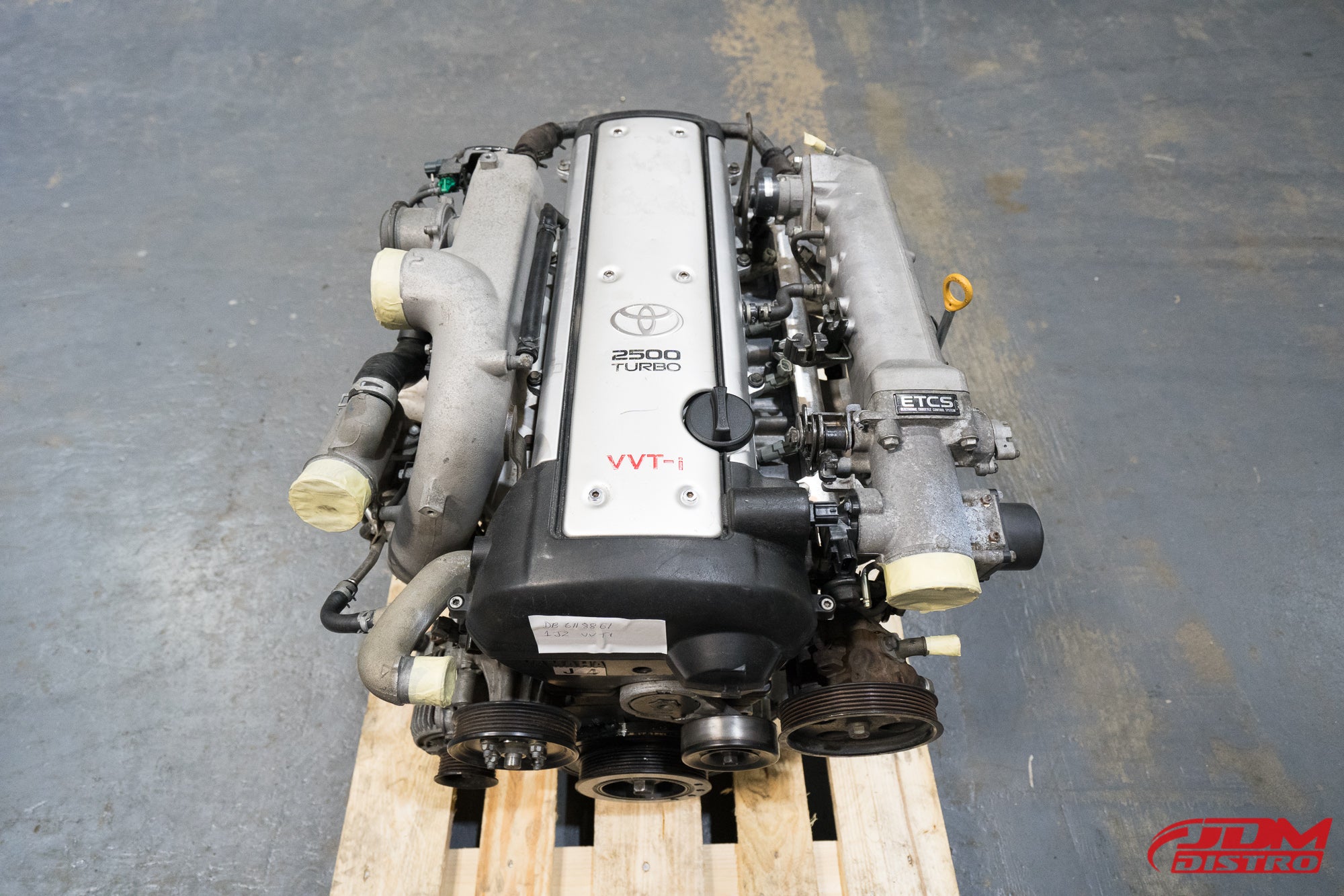 パーツ jzx100 vvti TOYOTA CHASER JZX100 1JZGTE VVTI FRONT SUMP ENGINE – REBUILT - JDM