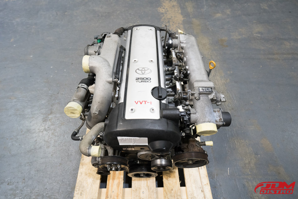 TOYOTA CHASER JZX100 1JZGTE VVTI FRONT SUMP ENGINE – REBUILT