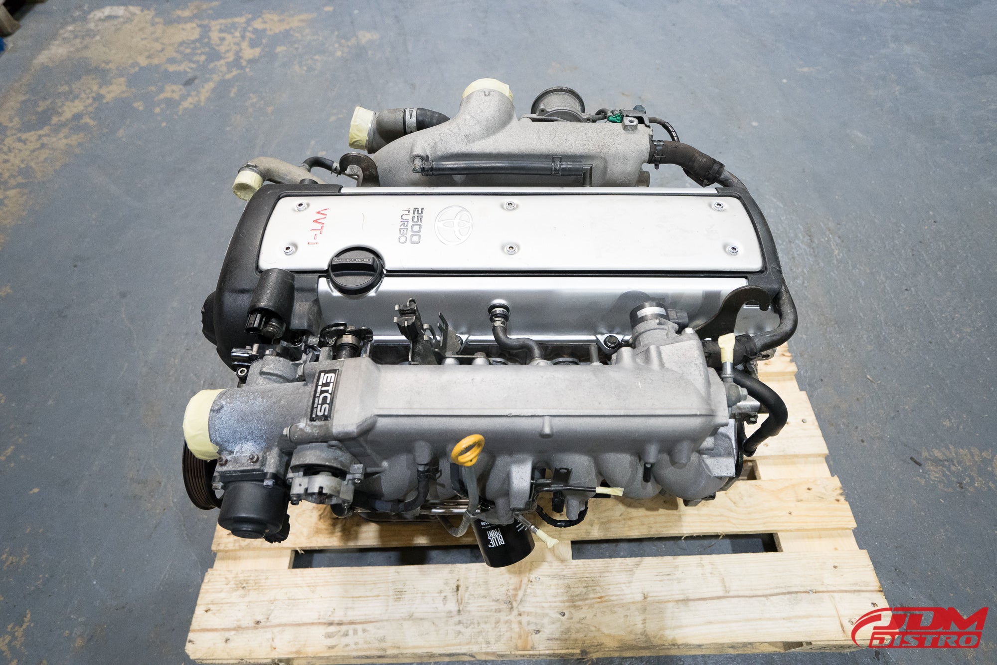 TOYOTA CHASER JZX100 1JZGTE VVTI FRONT SUMP ENGINE – REBUILT - JDM