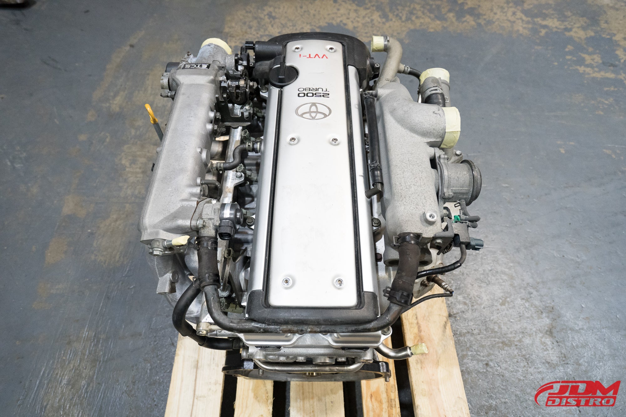 TOYOTA CHASER JZX100 1JZGTE VVTI FRONT SUMP ENGINE – REBUILT - JDM