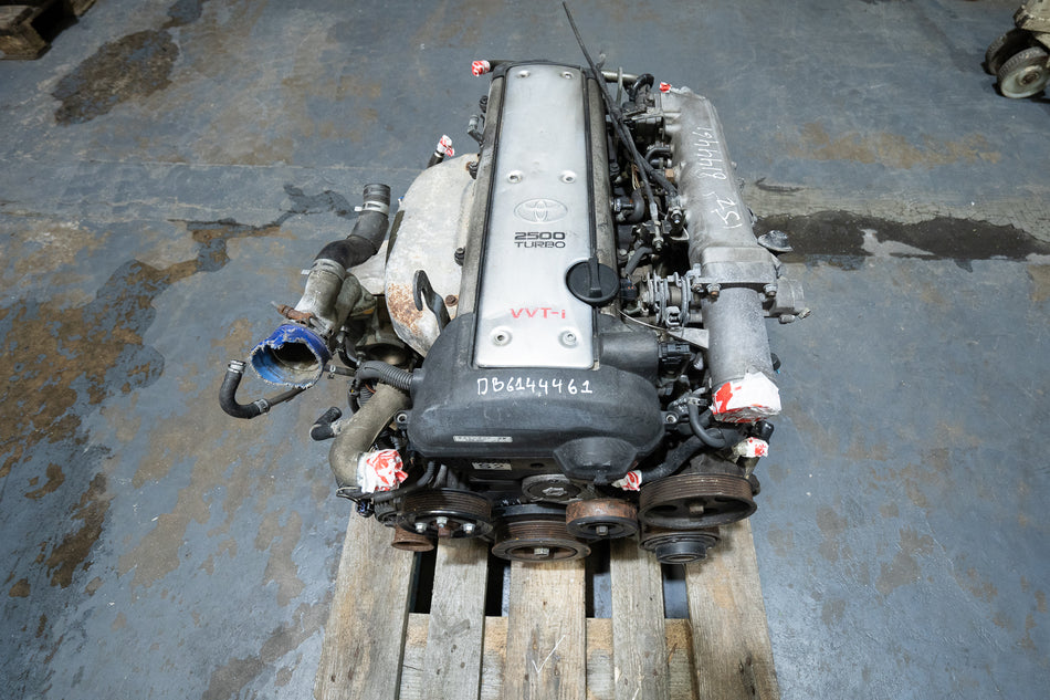 TOYOTA CHASER / CROWN 1JZGTE VVTI FRONT SUMP ENGINE