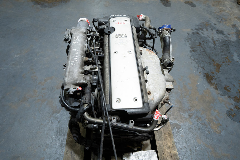 TOYOTA CHASER / CROWN 1JZGTE VVTI FRONT SUMP ENGINE
