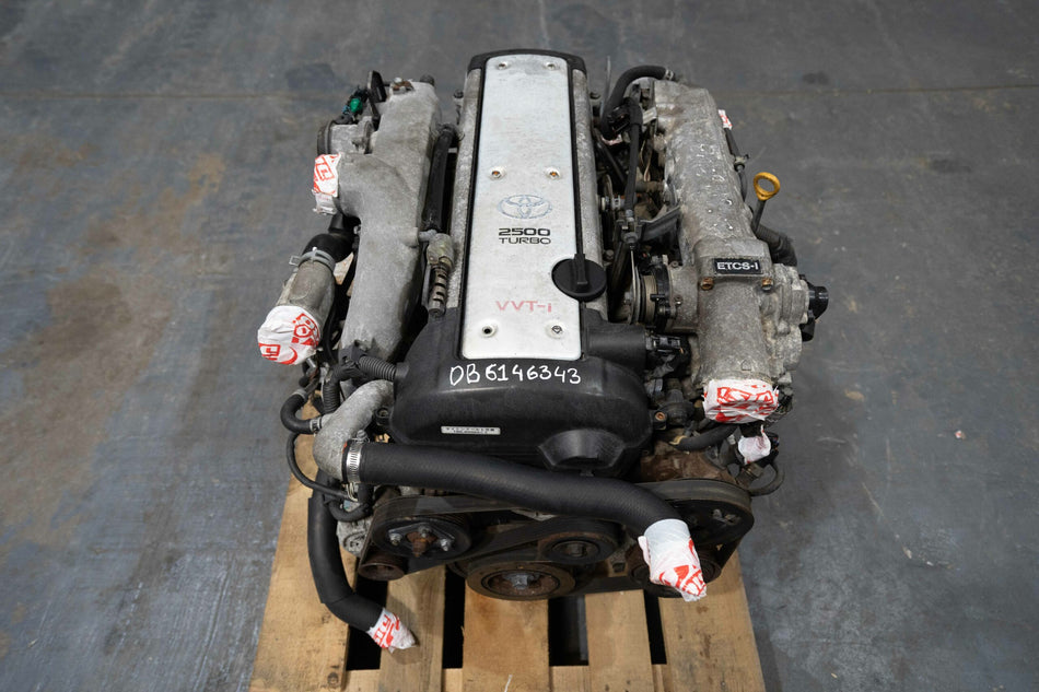 TOYOTA CHASER / CROWN 1JZGTE VVTI FRONT SUMP ENGINE