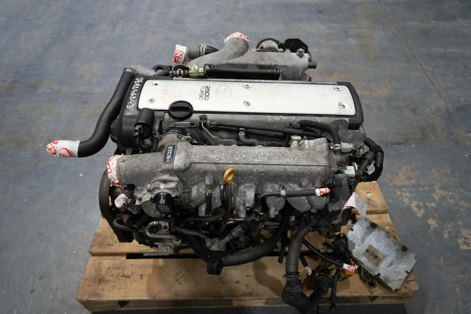 TOYOTA CHASER / CROWN 1JZGTE VVTI FRONT SUMP ENGINE
