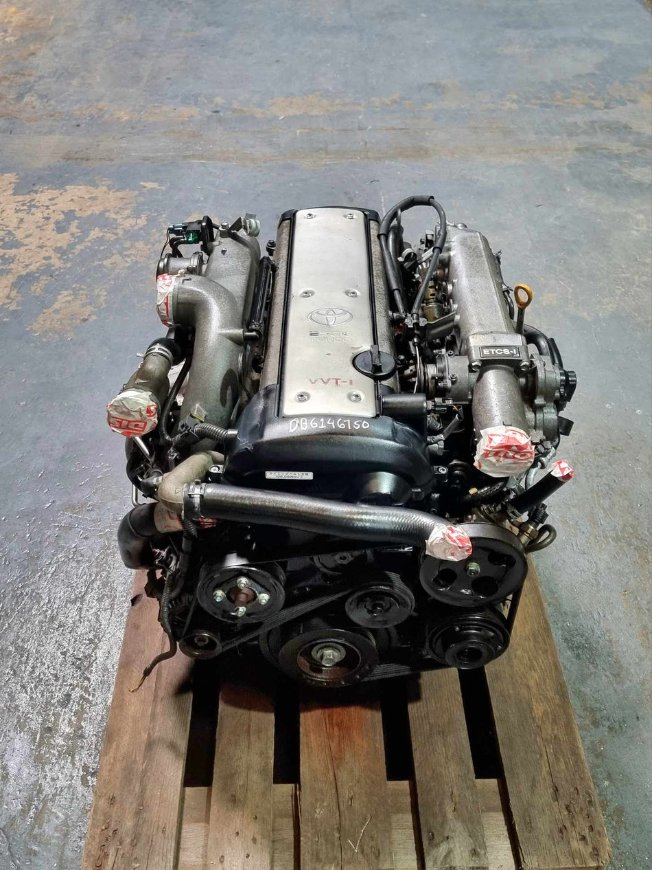 TOYOTA CHASER / CROWN 1JZGTE VVTI FRONT SUMP ENGINE