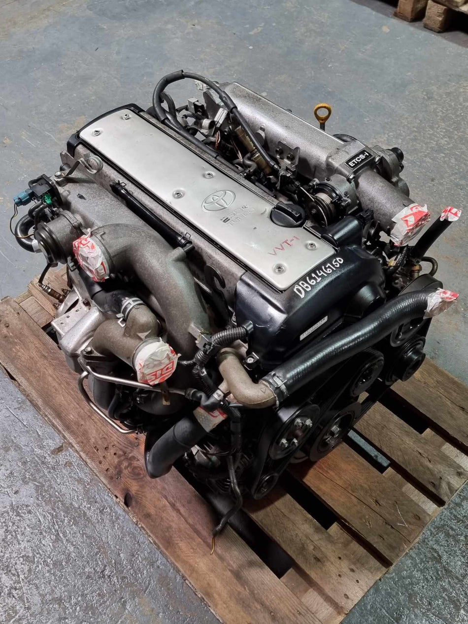 TOYOTA CHASER / CROWN 1JZGTE VVTI FRONT SUMP ENGINE