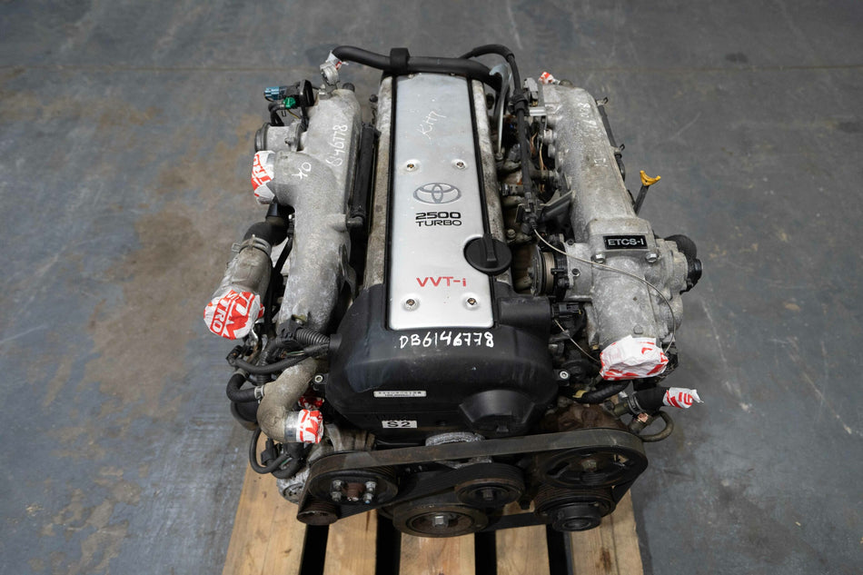 TOYOTA CHASER / CROWN 1JZGTE VVTI FRONT SUMP ENGINE